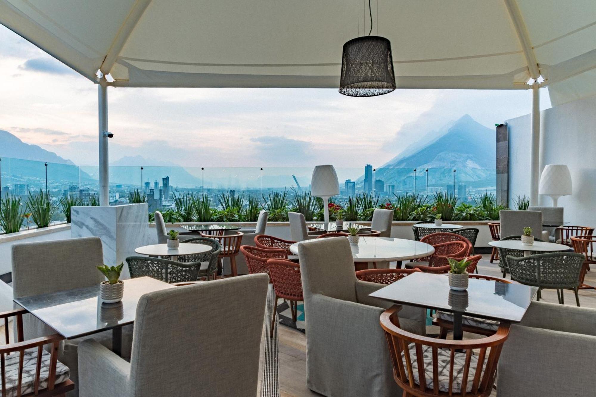 The Westin Monterrey Valle San Pedro Garza Garcia Buitenkant foto
