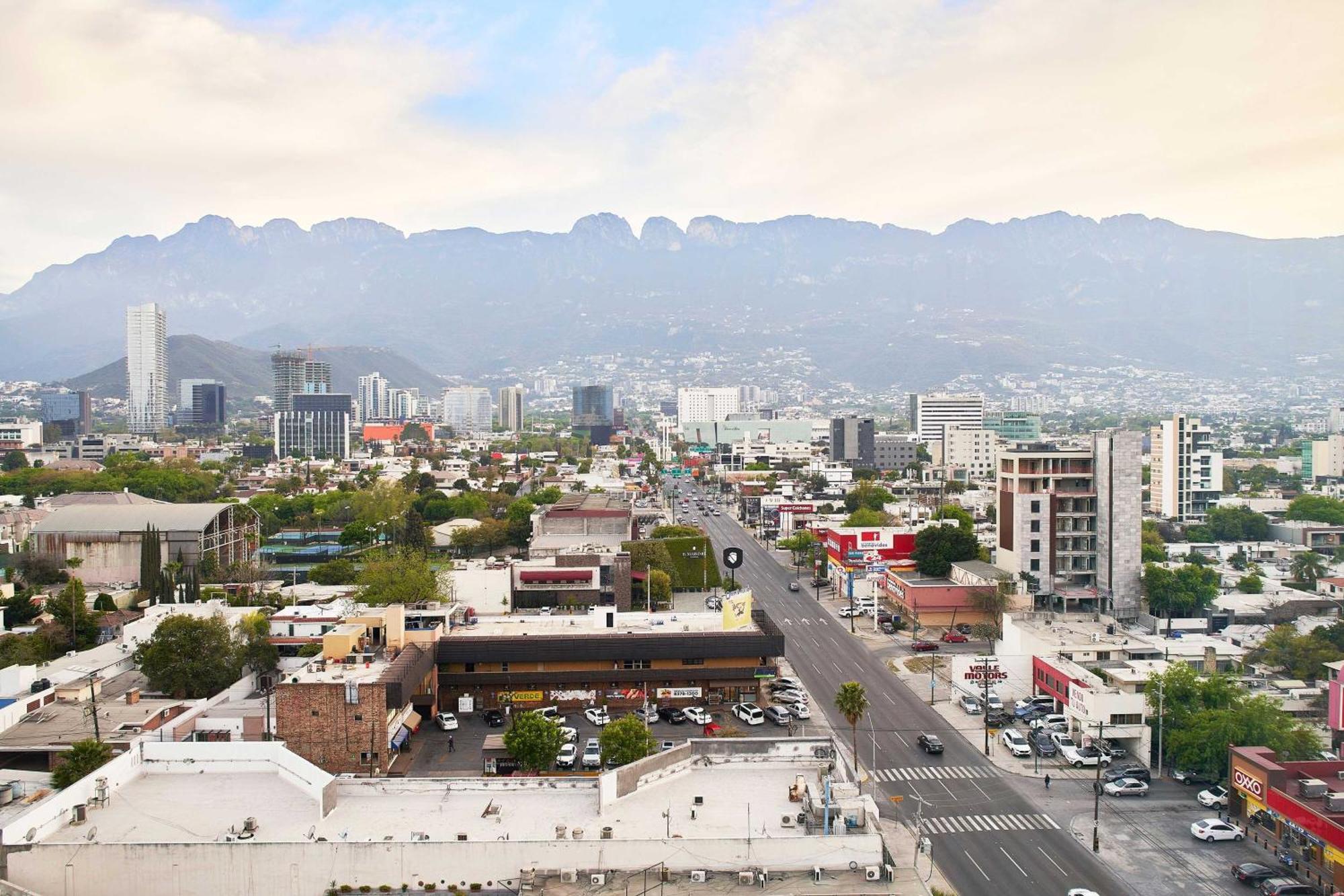The Westin Monterrey Valle San Pedro Garza Garcia Buitenkant foto