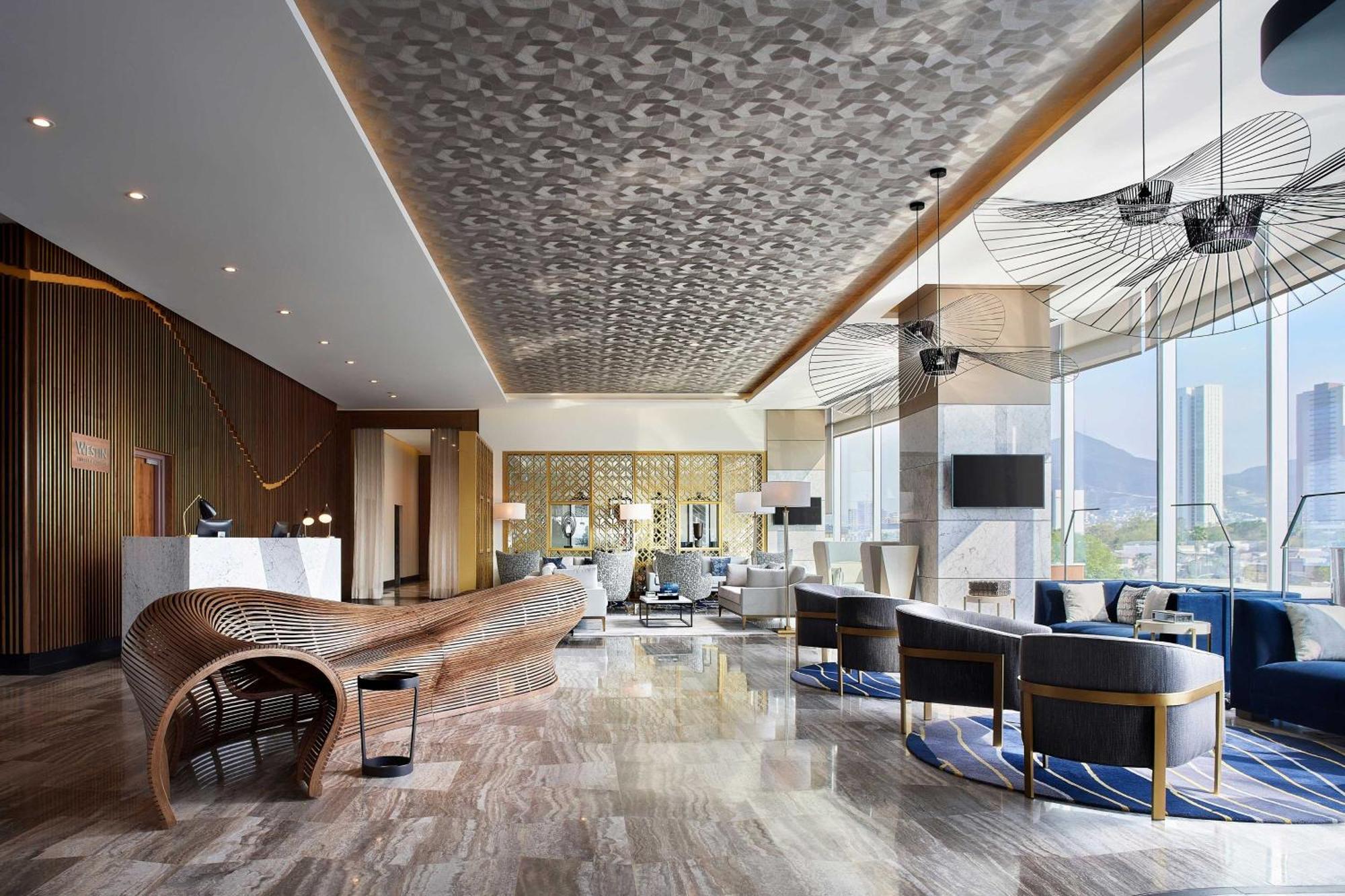 The Westin Monterrey Valle San Pedro Garza Garcia Buitenkant foto
